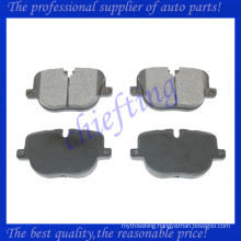 FDB4106 LR015577 LR025739 0986494409 DB2207 auto brake pad for land rover